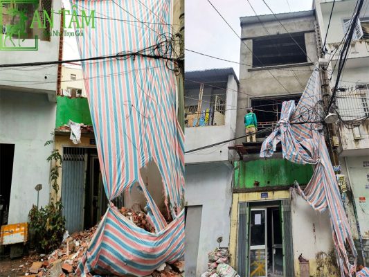 sửa nhà nâng tầng giá rẻ