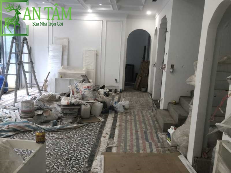 mẫu thiết kế khi sửa nhà năm 2025