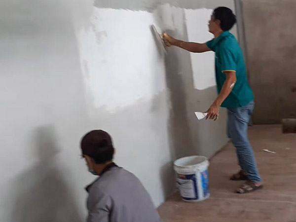 sơn nhà Bắc Từ Liêm