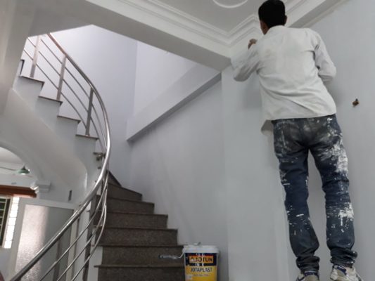 sơn nhà tại Quận Hà ĐÔng