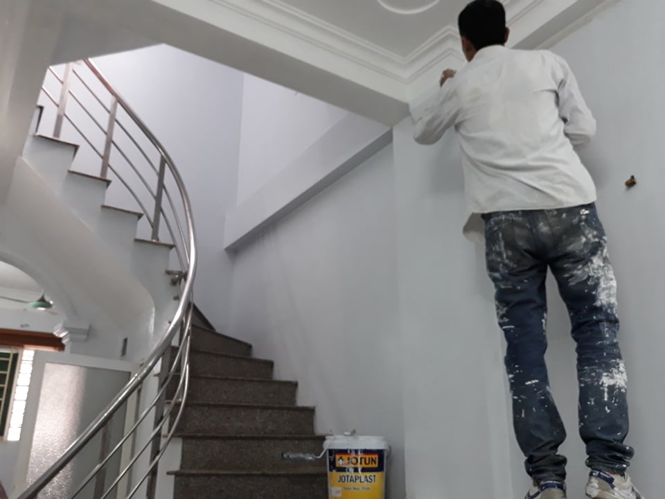 sơn nhà tại Quận Hà ĐÔng