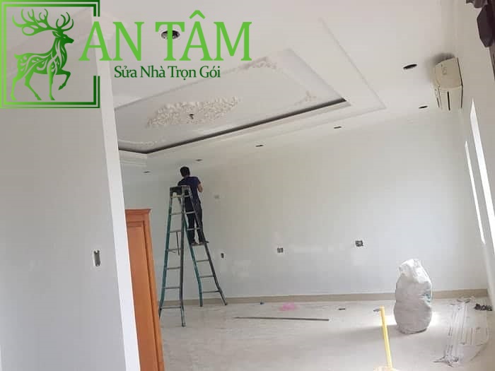 sơn nhà tại huyện thạch thất