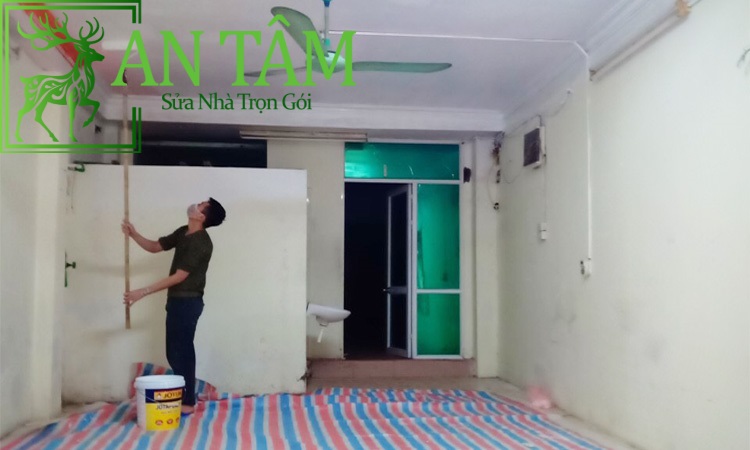 sơn nhà tại quận Thanh Xuân