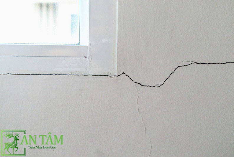 sửa nhà bị nứt tường giá rẻ