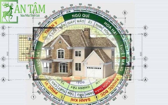 sửa nhà phong thủy đẹp