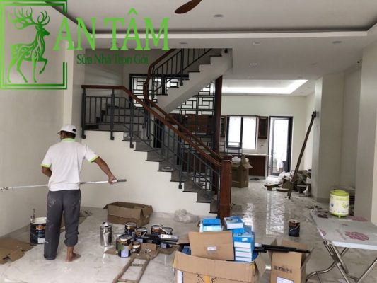 sơn nhà tại quận Ngũ hành Sơn