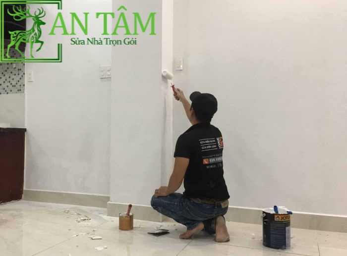 thợ sơn nhà quận 10 giá rẻ