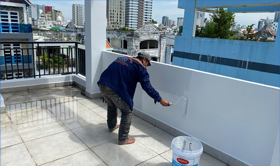 đội thợ sơn nhà tại Bà Rịa Vũng Tàu