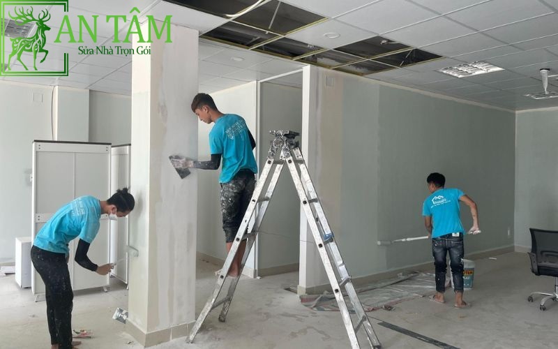 thợ sơn nhà tại Ngũ Hành Sơn