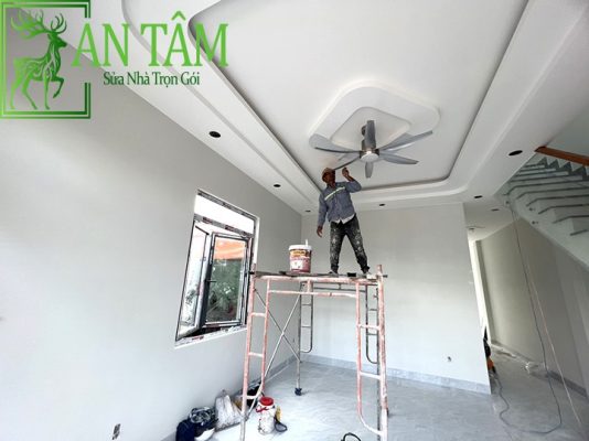 sơn nhà tại huyện nhà bè