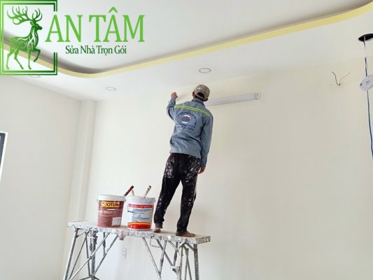 sơn nhà tại TP Thuận An