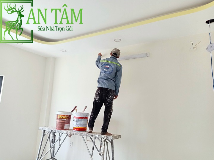 sơn nhà tại TP Thuận An