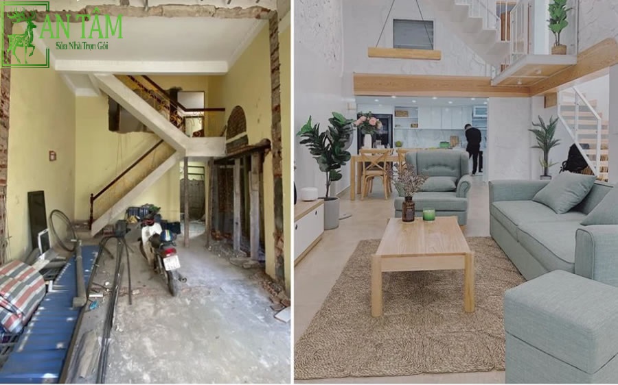 các bước cải tạo nhà trọn gói