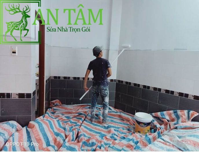 đội sơn nhà tại Bà Rịa Vũng Tàu