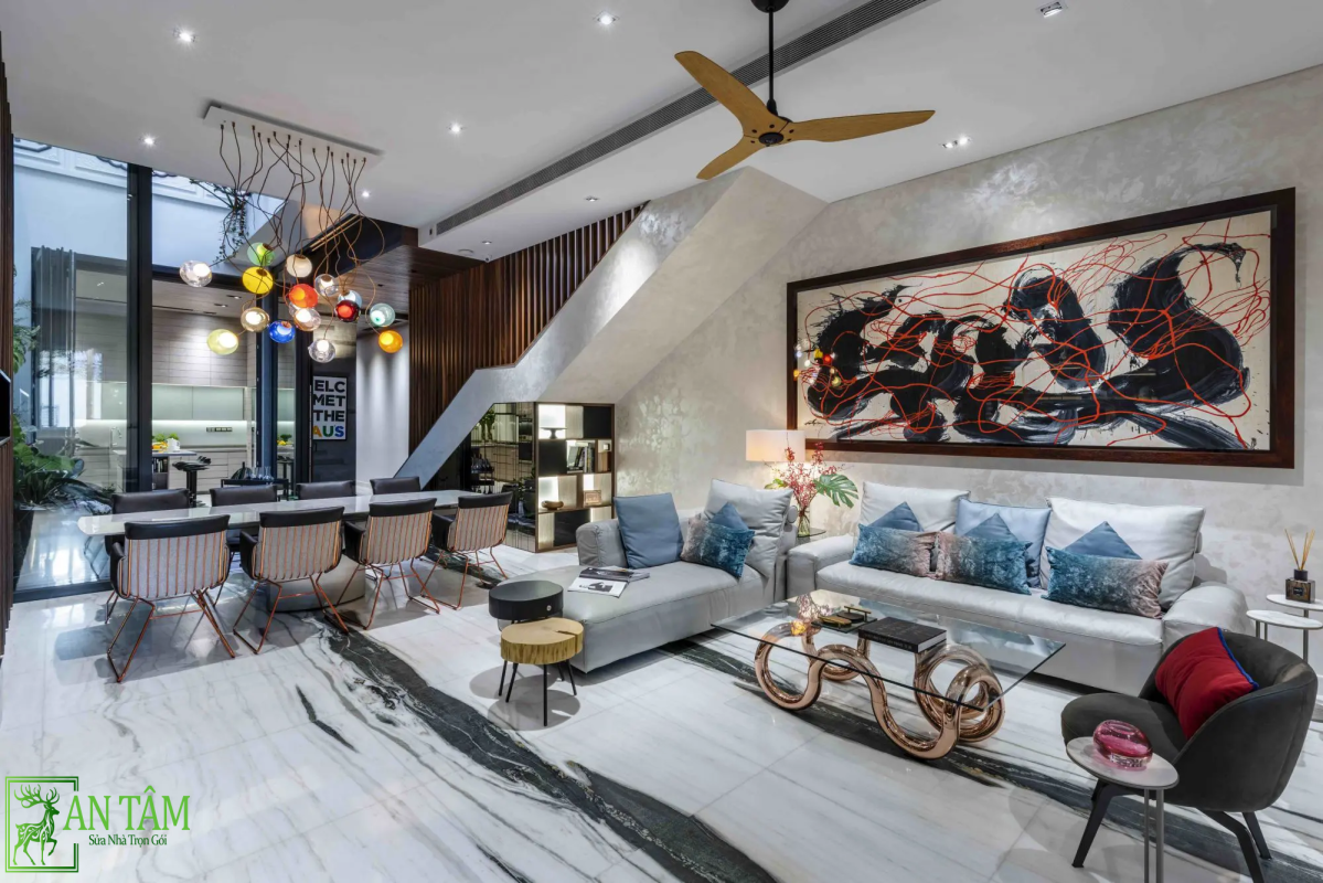 thợ sơn nhà tại Quận 8