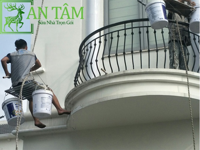 Thợ sơn nhà tại huyện cẩm mỹ