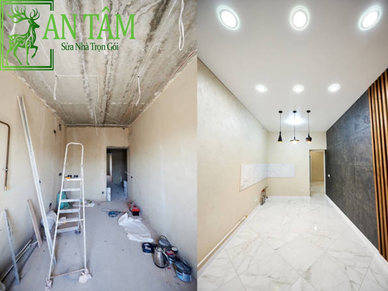 nhà thầu sơn nhà tại huyện Châu Đức