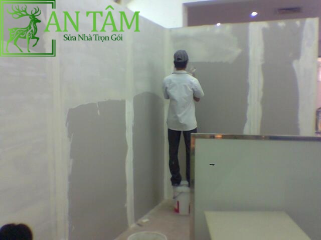 đội sơn nhà tại TP Dĩ An giá rẻ