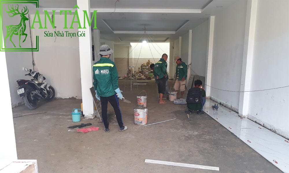 Đơn vị sơn nhà tại TP Phú Mỹ