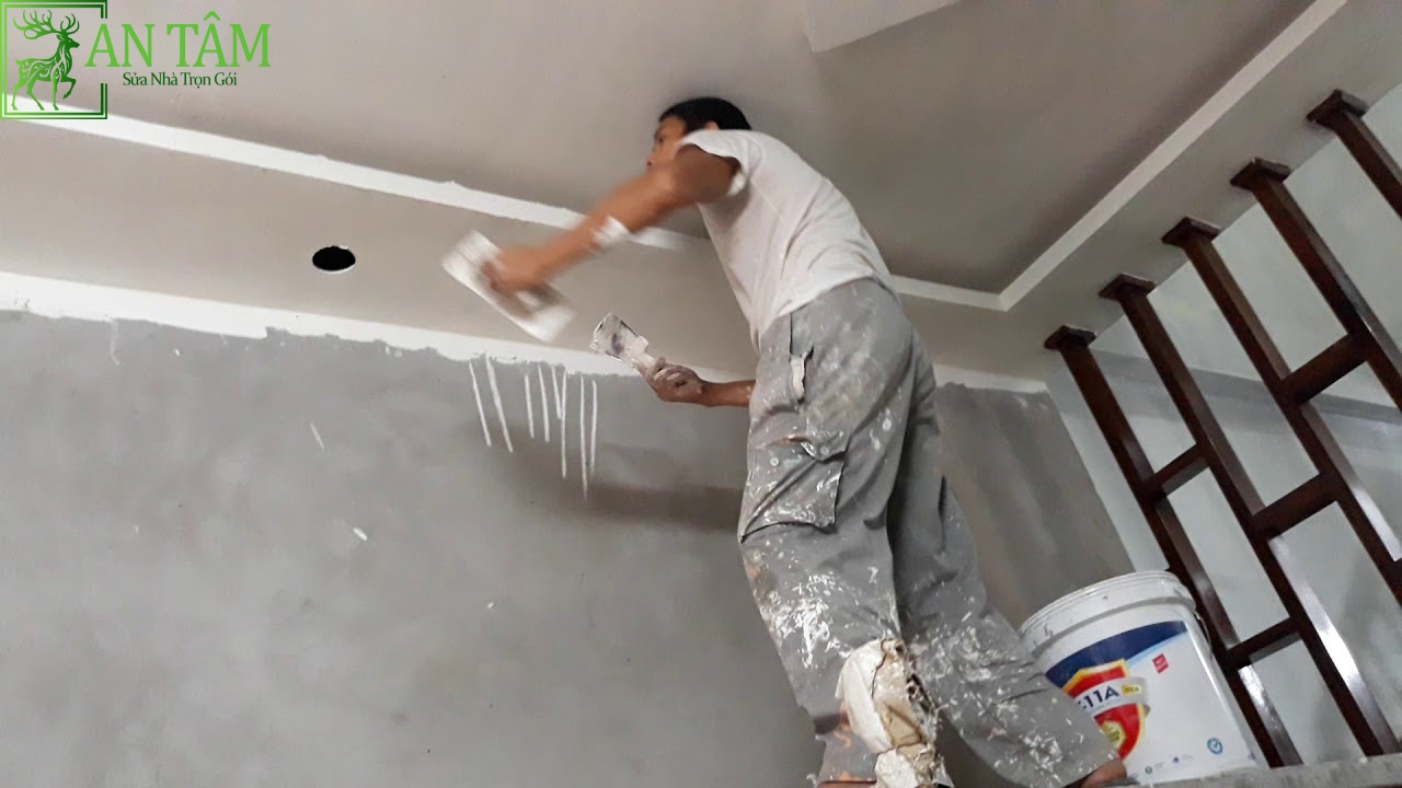 sơn nhà huyện xuân lộc giá rẻ