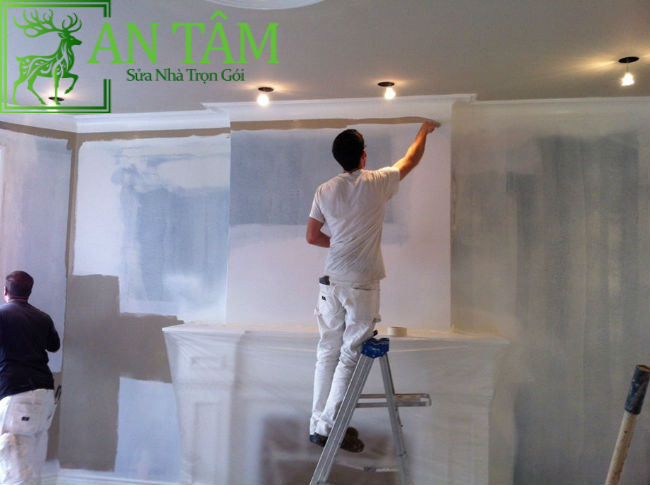 đội ngũ thợ sơn nhà tại huyện đất đỏ