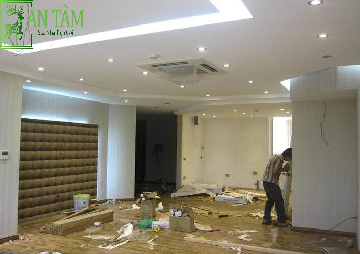 đội ngũ sơn nhà tại TP Phú Mỹ