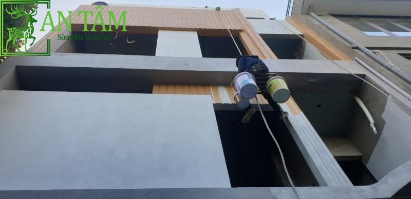 Sơn nhà Tại Sơn Trà Trọn Gói