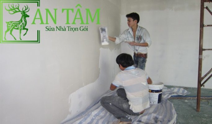 sơn nhà tại huyện Xuân Lộc