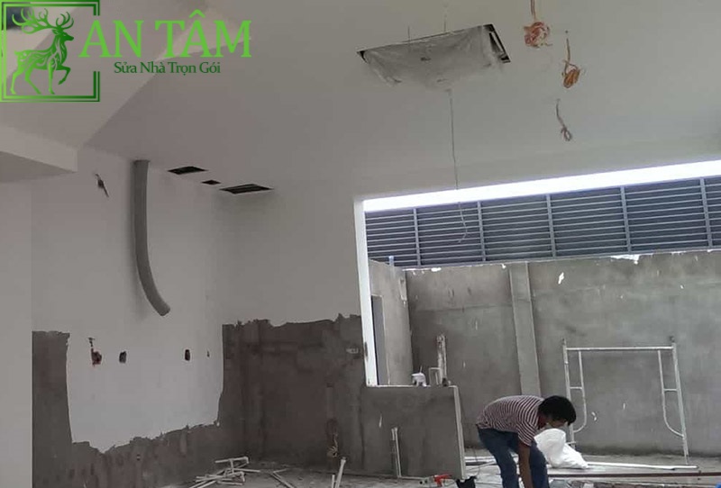 sơn nhà tại huyện Châu Đức