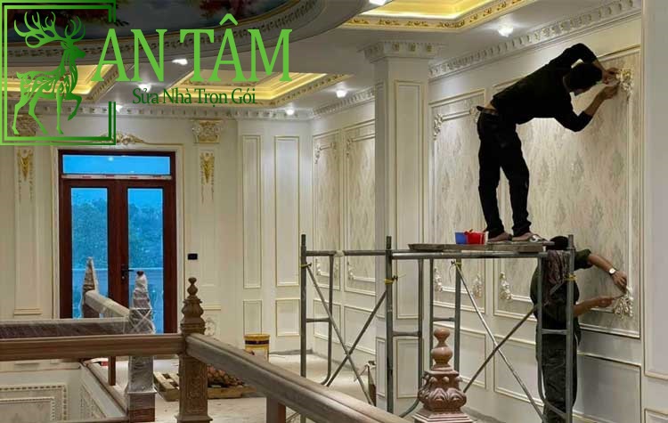 sơn nhà tại huyện Long Điền