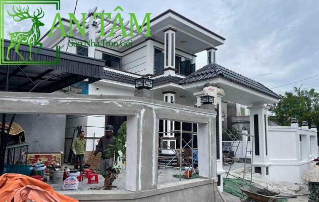 sơn nhà tại TP Bà Rịa