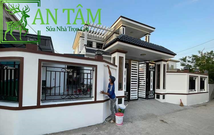 Dự toán chi phí sửa nhà mới nhất