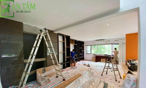 thợ sơn nhà tại TP Thuận An