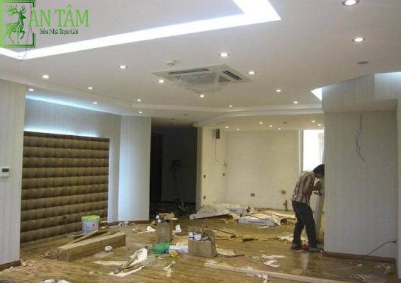 sơn nhà tại quận 5