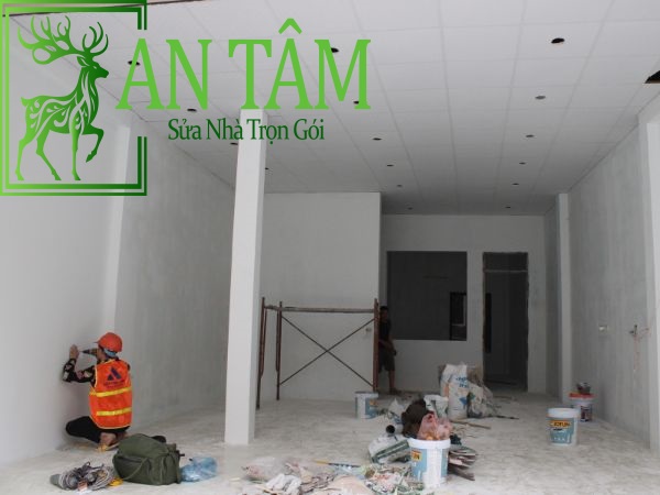 sơn nhà tại Huyện Hoàng Sa