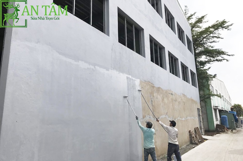 công ty sơn nhà quận 8 giá rẻ