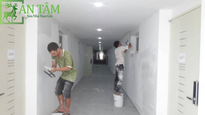 sơn nhà tại quận sơn trà