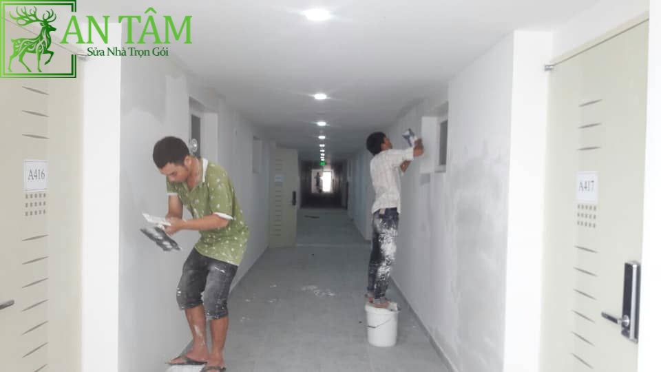 thợ sơn nhà quận 4 chuyên nghiệp