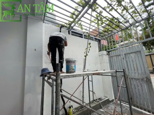 sơn nhà tại quận 4