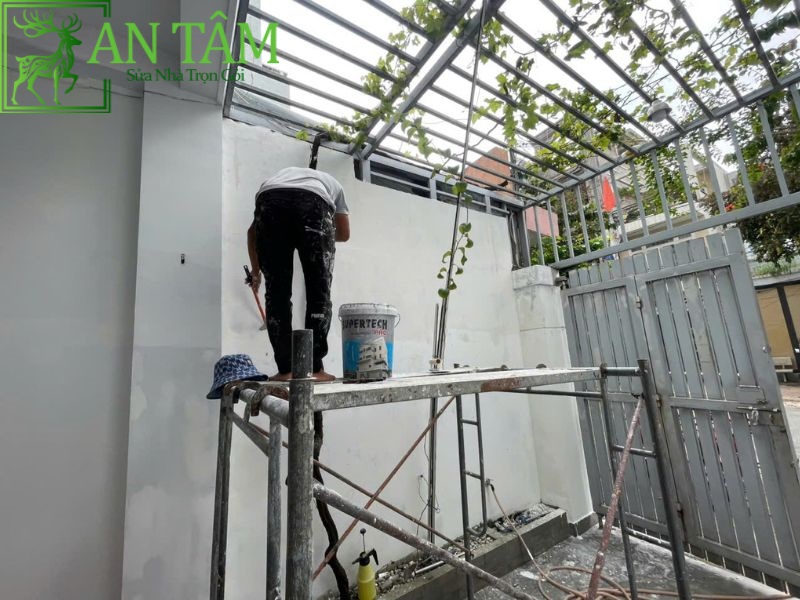 sơn nhà tại quận 4