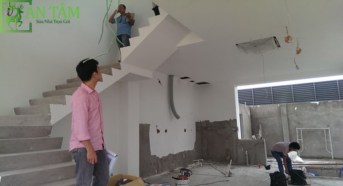 giám sát sửa nhà