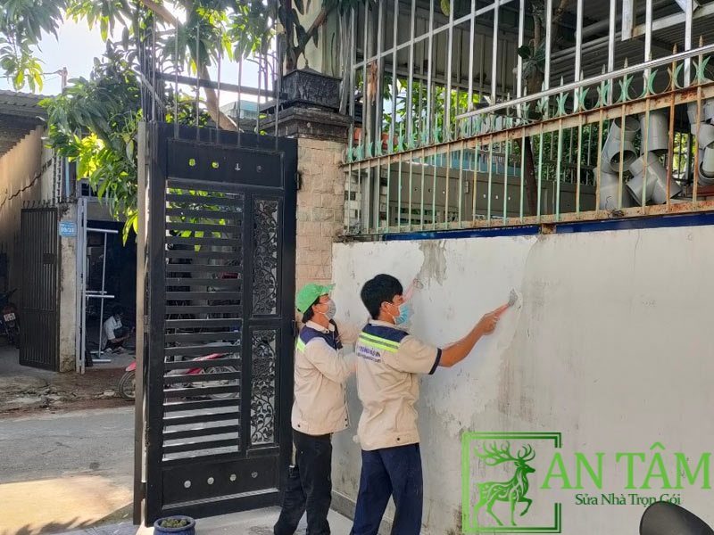 Đơn vị sơn nhà tại huyện Châu Đức