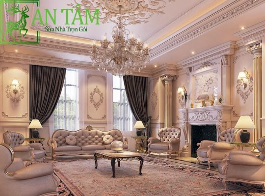 Nhà thầu sơn nhà tại quận 10