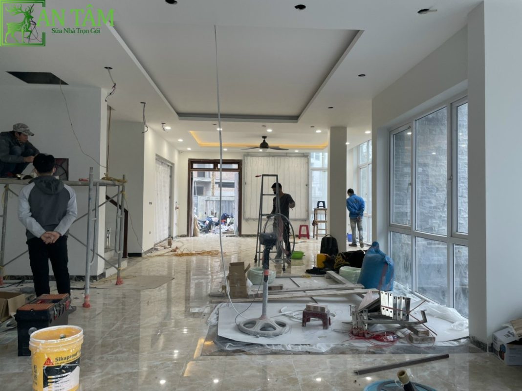 sơn nhà TPHCM giá rẻ