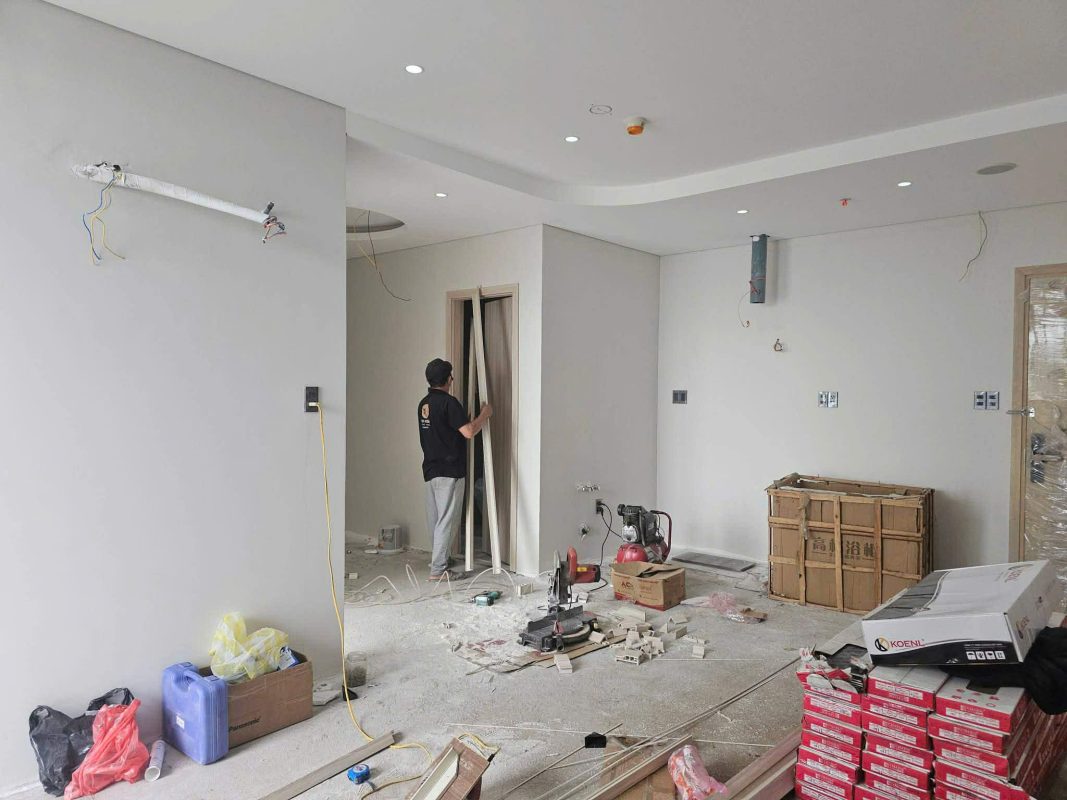 thợ sơn nhà tại quận 11 giá rẻ