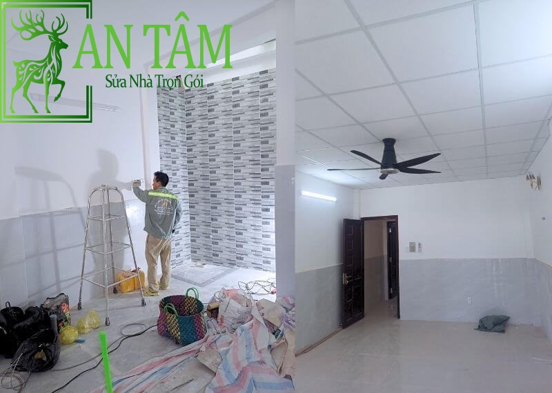 sơn nhà tại huyện cờ đỏ