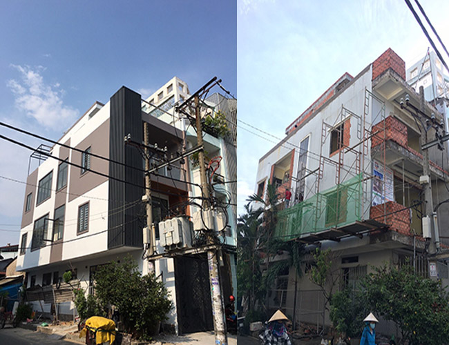 sửa nhà tại TP Cẩm Phả