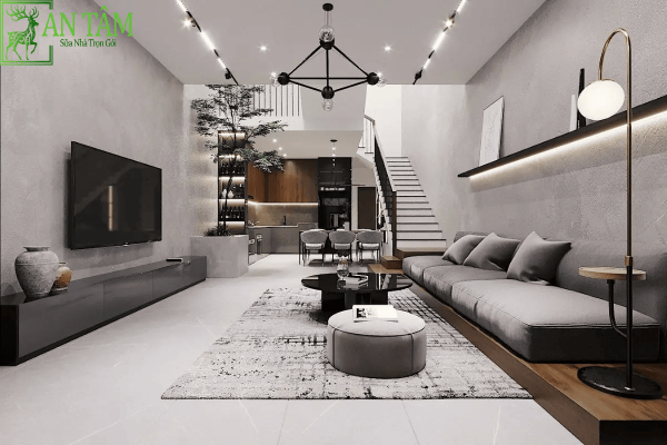 sơn nhà tại huyện thới lai