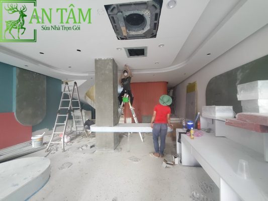 Thợ sơn nhà tại huyện Phong Điền