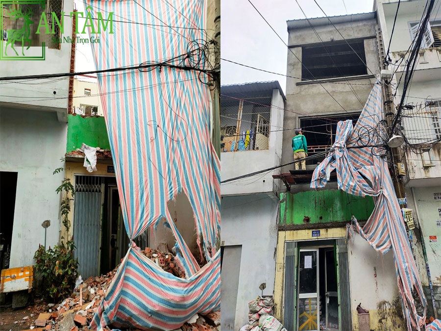 đội ngũ sửa nhà tại TP Uông Bí